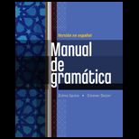 Manual De Gramatica  Version En Espanol