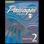 Passages  Students Book 2   With CD