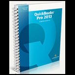 QuickBooks Pro 2013  Comprehensive   With CD