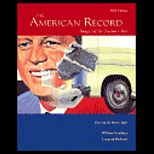 American Record  Since 1865, Volume 2