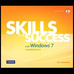 Skills for Success with Windows 7 Comprehensive   With CD