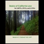 Basics of California Law for LMFTs, LPCCs, and LCSWs