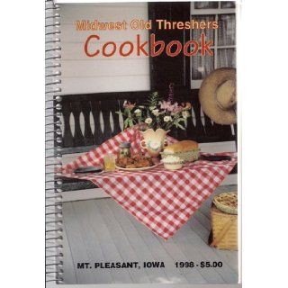 Midwest Old Threshers Cookbook Karen Bates Chabal Books