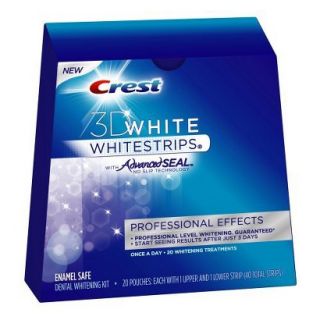 Crest 3D White Professional Effects Whitestrips   20ct