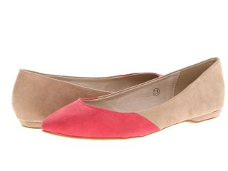 C Label Claudia 7 Womens Flat Shoes (Pink)