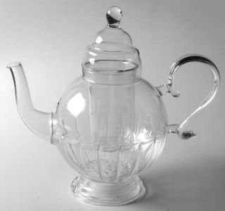 Waterford Tea Party Teapot W/Infuser & Lid   Vintage Garden,Different Teapots/Cu