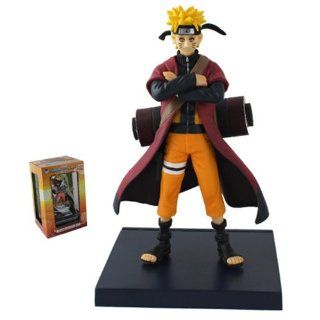 Cool  JP Anime NARUTO Uzumaki Naruto 15.5cm PVC Figure New In Box Toys & Games