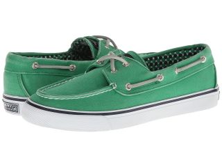 Sperry Top Sider Bahama 2 Eye Womens Slip on Shoes (Green)