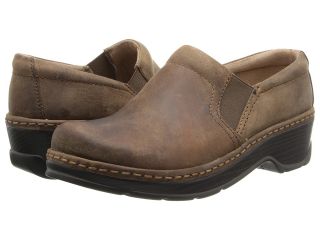 Klogs Naples Womens Clog Shoes (Brown)