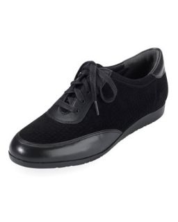 Womens Gilmore Oxford Sneaker, Black   Cole Haan