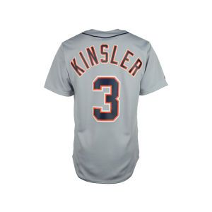 Detroit Tigers Kinsler Majestic MLB Player Replica Jersey
