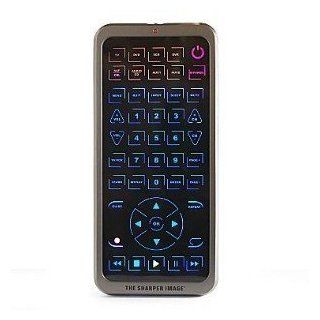 The Sharper Image Smart Universal Jumbo Remote with Luminescent Touch Pad   never lose your remote again Electronics