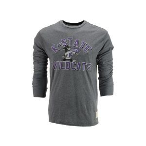 Kansas State Wildcats NCAA Mock Twist Long Sleeve T Shirt