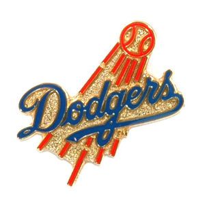 Los Angeles Dodgers AMINCO INC. Logo Pin