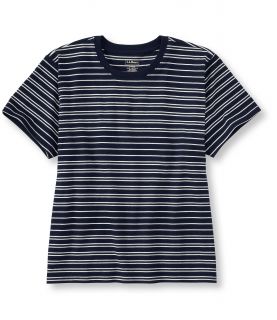 Saturday T Shirt, Short Sleeve Crewneck Stripe