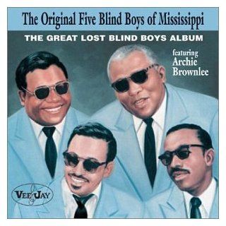 Great Lost Blind Boys Album Music