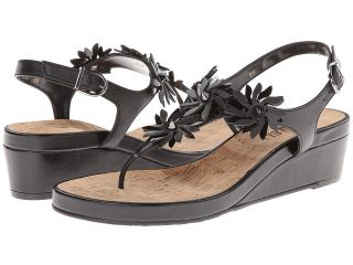 Vaneli Kenan Womens Wedge Shoes (Black)
