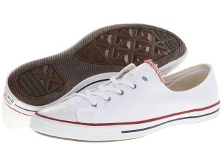 Converse Chuck Taylor All Star Fancy Ox Womens Classic Shoes (White)