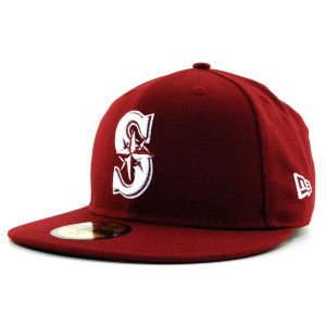 Seattle Mariners New Era MLB C Dub 59FIFTY Cap