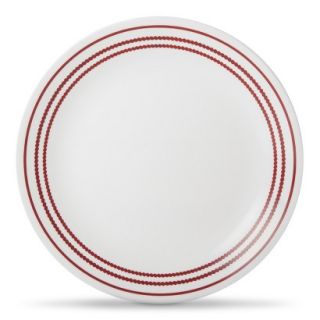 Corelle Dinner Plate Set of 6   Red