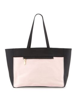 Perforation Celebration Tote Bag, Dusty Pink
