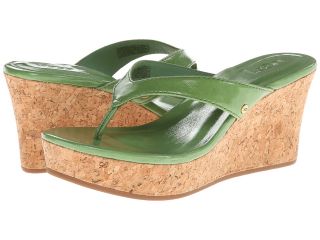 UGG Natassia Womens Wedge Shoes (Green)