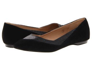 C Label Claudia 3 Womens Flat Shoes (Black)