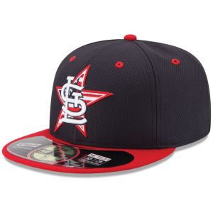 St. Louis Cardinals New Era MLB 2014 AC July 4th Stars & Stripes 59FIFTY Cap