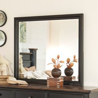 Signature Design By Ashley Breen Black Bedroom Mirror