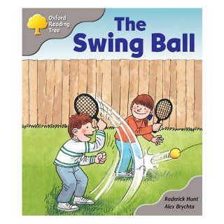Oxford Reading Tree Stage 1 Biff and Chip Storybooks the Swing Ball (9780198450184) Roderick Hunt, Alex Brychta Books