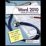 Microsoft Office Word 2010 for Medical Professionals