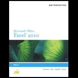 Microsoft Excel 2010, Brief