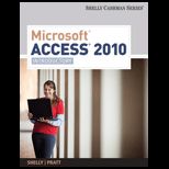 Microsoft. Office Access 2010 Intro.