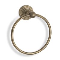 Allied Brass WP 16 GPL Polished Gold Waverly Place Towel Ring