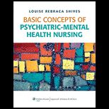 Basic Concepts of Psychiatric Mental Health Nursing   With Dvd