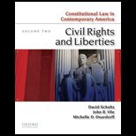 Constitutional Law in Contemporary, Volume 2
