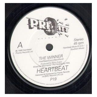 Winner 7 Inch (7" Vinyl 45) UK Priority 1988 Music