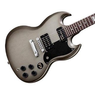 Gibson USA SGFA5CRC1 SG Futura 2014 Solid Body Electric Guitar   Champagne Vintage Gloss Musical Instruments