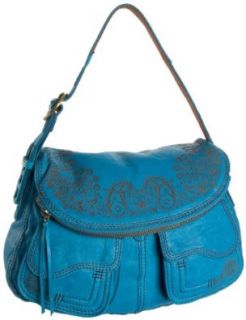 Lucky Brand Stash Hobo,Ocean Blue,one size Shoes
