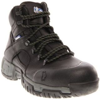 Michelin XHY866 Men's Hydro Edge WP ST EH PR Boot Black Michelin Work Boots Men Shoes