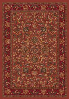 Pastiche Abadan Traditional Titian 10'9" x 13'2" Milliken Rug (00   Area Rugs