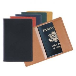 Royce Leather Plain Passport Jacket (Black) Clothing
