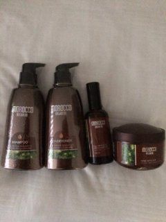 The New Morocco Argan Oil Set  Shampoo And Conditioner Sets  Beauty