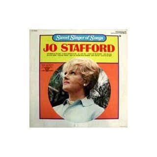 Jo Stafford Sweet Singer Of Songs [VINYL LP] [STEREO] Music