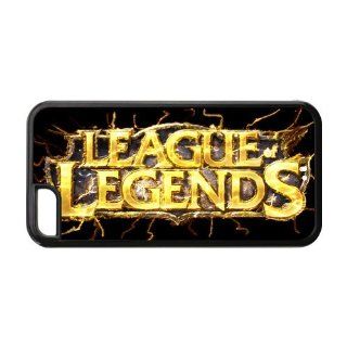 Sharp Image Custom Design Hard Back Case for iphone 5C(Cheap iphone 5)  Vedio Game League of Legends  2 Cell Phones & Accessories