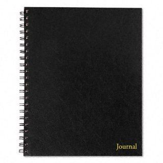 TOPS  Professional Business Journal w/Planning Pages, 160 Pages, 11 x 8 1/2, Black    Sold as 2 Packs of   1   /   Total of 2 Each  