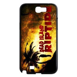 Custom Dead Island Riptide Back Cover Case for Samsung Galaxy Note 2 N7100 N1015 Cell Phones & Accessories