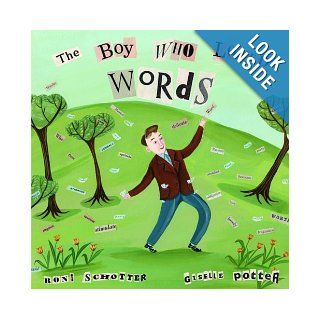 The Boy Who Loved Words Roni Schotter, Giselle Potter 9780375936012 Books