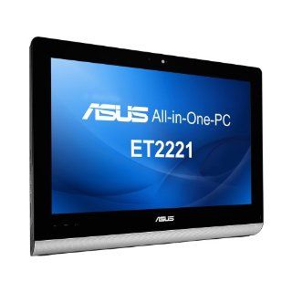 ASUS ET2221IUTH 02 Intel Core i5 4430S, 8GB RAM, 1TB HD, 21.5 Inch All in One Desktop  Desktop Computers  Computers & Accessories
