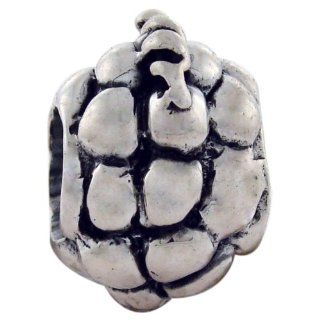 Biagi Grapes Sterling Silver Bead, Pandora Compatible Bead Charms Jewelry